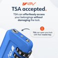 thumbnail image 3 of Combinación Prepara tu Propia de Travel Lock BV aceptada por la TSA (paquete de 2), 3 of 6