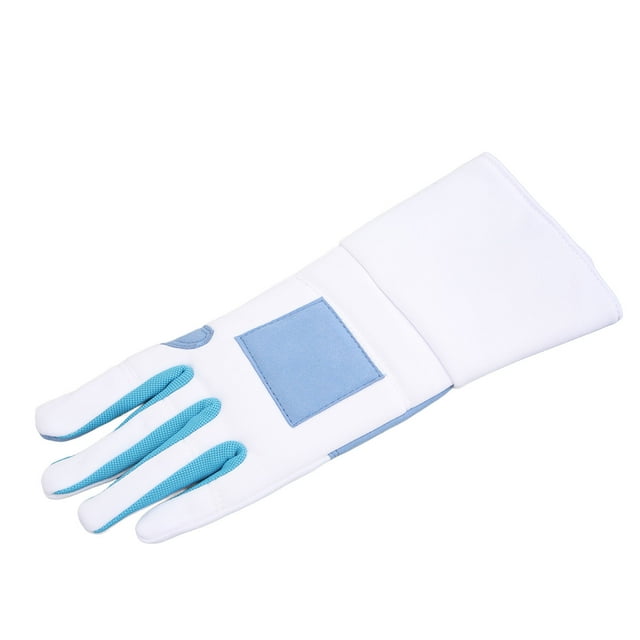 Saber Gant, Gant d'Épié en Aluminium Sécurité Résistant à L'Abrasion Main Gauche pour Pratique TP,S,m,L,TG