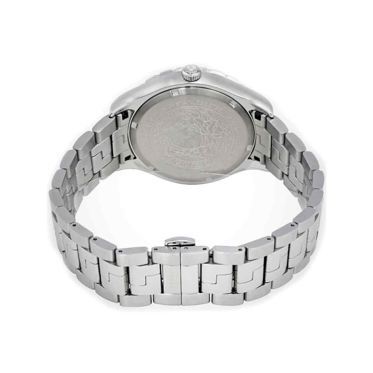 Versace Hellenyium GMT Blue Dial Mens Watch V1101 0015 - Walmart.com
