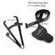 thumbnail image 2 of Cinta métrica telescópica automática y calibrador de grasa corporal: cinta métrica corporal portátil y ergonómica para fitness, pérdida de peso y sastrería, 2 of 6