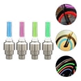 thumbnail image 2 of Bike Flash Tire Wheel Light Assorted Color 8Pcs 12.6X3.6X3.6CM, 2 of 6