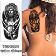 thumbnail image 4 of Tatuajes Temporales Monstruo Cgtredaw 6 Uds Pegatina Impermeable, 4 of 9