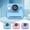 3Pcs Instant Print Camera Under $5 A6394, variant on Cagogo under $5 Instant Print Camera, Kid's Printing Camera Instant Print, 2.4 Inch Screen HD Lens 24 Megapixel, Lightweight Portable Camera With Flash,Children'sToyCamera Photo Printer