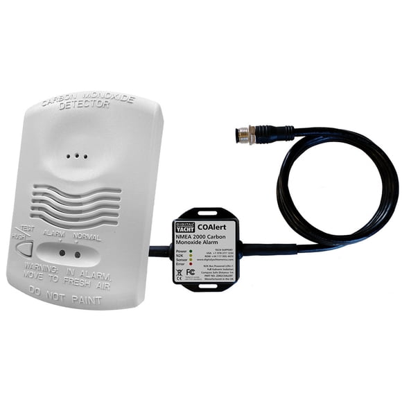 Detector de monóxido de carbono Digital Yacht CO Alert w/NMEA 2000