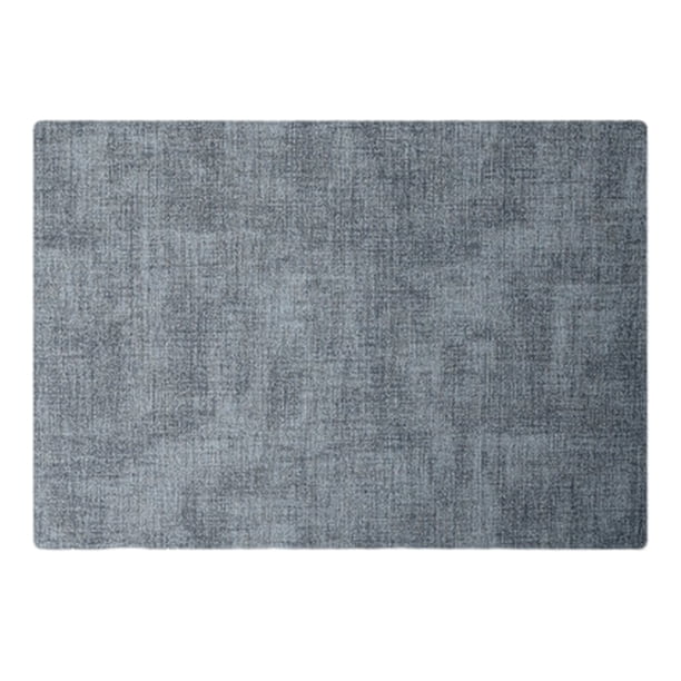 Mantel individual de mesa, genérico, mantel individual resistente al calor, posavasos, suministros de cocina, azul