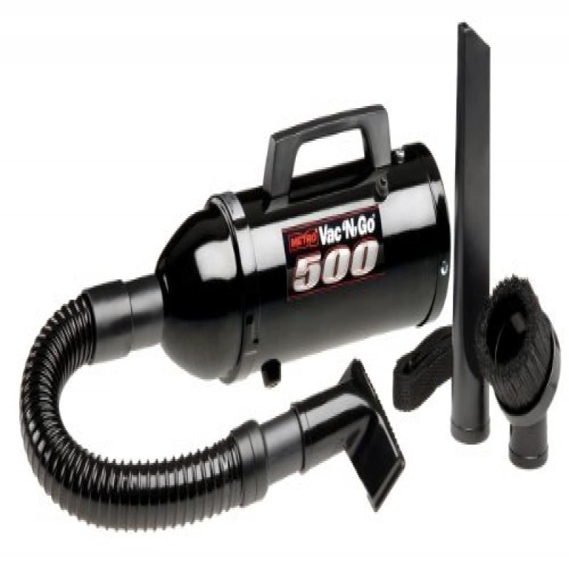 Metro Vacuum VM6B500 Vac 'N' Go 120V, 500-Watt Hi-Performance Hand Vac by Metropolitan Vacuum Cleaner
