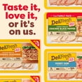thumbnail image 6 of Oscar Mayer Deli Fresh Cracked Black Pepper Turkey Breast, 16 oz Family Pack, 6 of 20