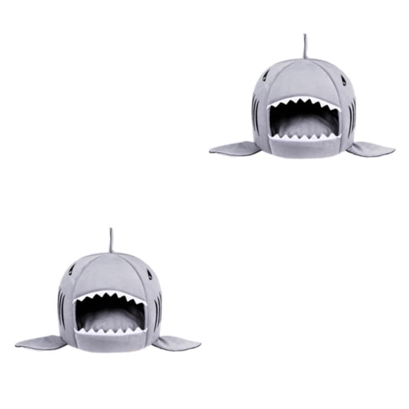 Cama para mascotas Methold nido universal Perro gris XS 2piezas