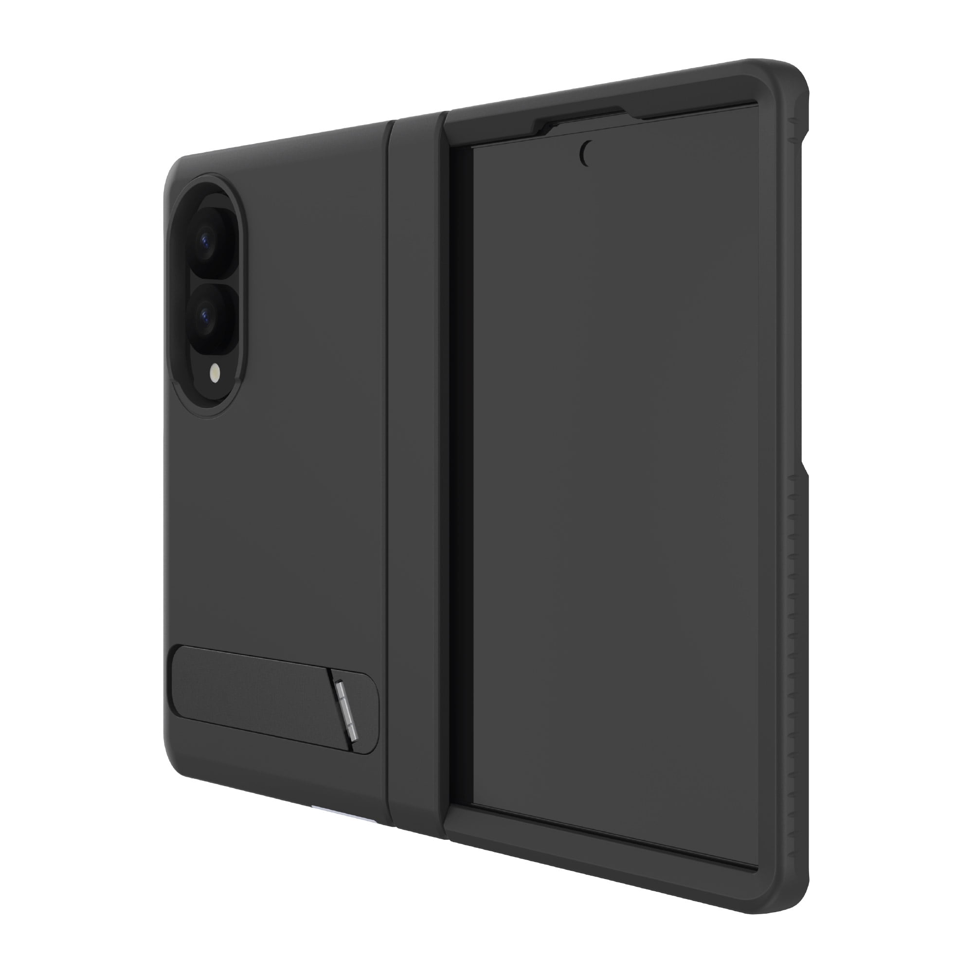 Body Glove Magnetic Compatible Phone Case with Kickstand for Samsung Galaxy Z Fold8 (Wide) - Black