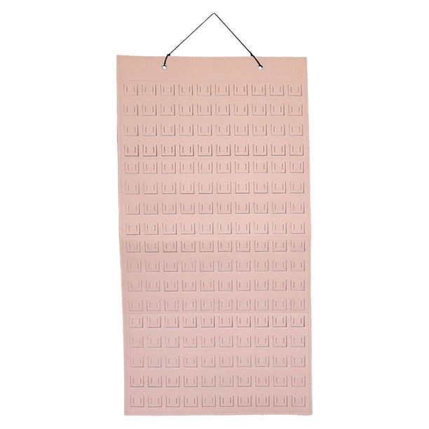 Organizador de joyas con gran capacidad para lazos de pelo para habitación de niña. Estilo B Rosa