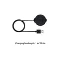 thumbnail image 2 of Cable de carga de reloj inteligente 1 metro Cable de carga de reloj Accesorio de reloj de pulsera para Ticwatch Pro Eigraketly EL5632-00B, 2 of 2