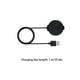 thumbnail image 3 of Injueey Cable de carga para reloj inteligente, cable de carga para reloj de 1 metro, accesorio para reloj de para Pro Relojes inteligentes, 3 of 6