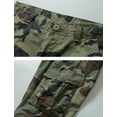 thumbnail image 7 of TRGPSG Men's Classic All Cotton Cargo Pants, 6-Pocket Work & Hiking Pants(No Belts)Camo,Size 40, 7 of 7