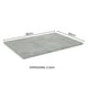 thumbnail image 2 of Tablero para Mueble de Cocina 80 x 60 cm Madesa Glamy, Lux y Stella Gris, 2 of 5