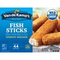 thumbnail image 7 of Van De Kamp's Crunchy Breaded Fish Sticks, Made With Fish, 24.6 oz. 44-Count Box (Frozen), 7 of 7