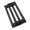 Black-3, variant on 2.5in Disk Mounting Bracket Aluminum Cooling Rack For 2.5Inch Hard Drive Disk Multiple Layer Stackable