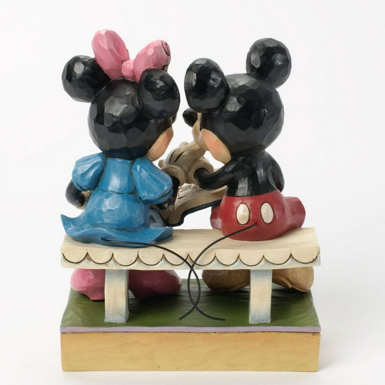 Disney Traditions by Jim Shore 85th Anniversary Mickey and Minnie