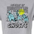 thumbnail image 3 of The Haunted Mansion - Hitchhiking Ghosts - Juniors Cropped Cotton Blend T-Shirt, 3 of 5