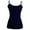Navy, variant on MOPAS Womens Red Spaghetti Strap Scoop Neck Top Size: ONE SIZE