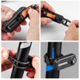 thumbnail image 4 of Lámpara Luz trasera de bicicleta impermeable seguridad MTB ciclismo de advertencia con Clip (negro) Tmvgtek Para estrenar, 4 of 9