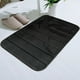 thumbnail image 3 of Fiudx Alfombrilla de Baño de Espuma Viscoelástica, Diseño Suave y Absorbente, Base Antideslizante, Lavable a Máquina, Decoración para Baño y Dormitorio, Cómoda Alfombra de Ducha, Secado Rápido, 45 X, 3 of 4