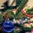 thumbnail image 4 of Bueautybox 74 Pieces of Assorted Christmas Balls Shatterproof Christmas Tree Ornaments Decorations for Xmas Trees Wedding Party Home Decor, 4 of 6