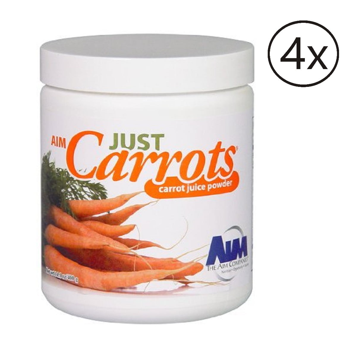 AIM Just Carrots concentrated carrot juice powder (14.1oz) Walmart