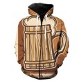 thumbnail image 1 of Sudadera con capucha y cremallera para hombre, divertida, gran oferta 2024, estilo Harajuku de gran tamaño, con estampado 3D, informal, de manga larga, para adolescentes, 1 of 6