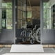thumbnail image 5 of Historyli Rampa de aluminio de 2 segmentos para puertas,rampa portátil para silla de ruedas,rampa de entrada antideslizante para scooters de movilidad y andadores,color plateado., 5 of 7
