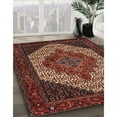 thumbnail image 2 of Ahgly Company Indoor Rectangle Traditional Saffron Red Persian Area Rugs, 9' x 12', 2 of 6