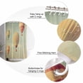 thumbnail image 5 of 54x78 Inch Shower Curtain Decorative Floating Hot Air Balloon Bathtub Bath Curtains Fabric Waterproof Bathroom Decor Modern Vintage Balloon Small Stall Shower Curtain Set with 12 Hooks, 5 of 6