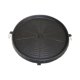 thumbnail image 5 of Sartén para asar, herramienta de cocina portátil, plancha para barbacoa, sartén para parrilla de barbacoa Redondo, 5 of 9
