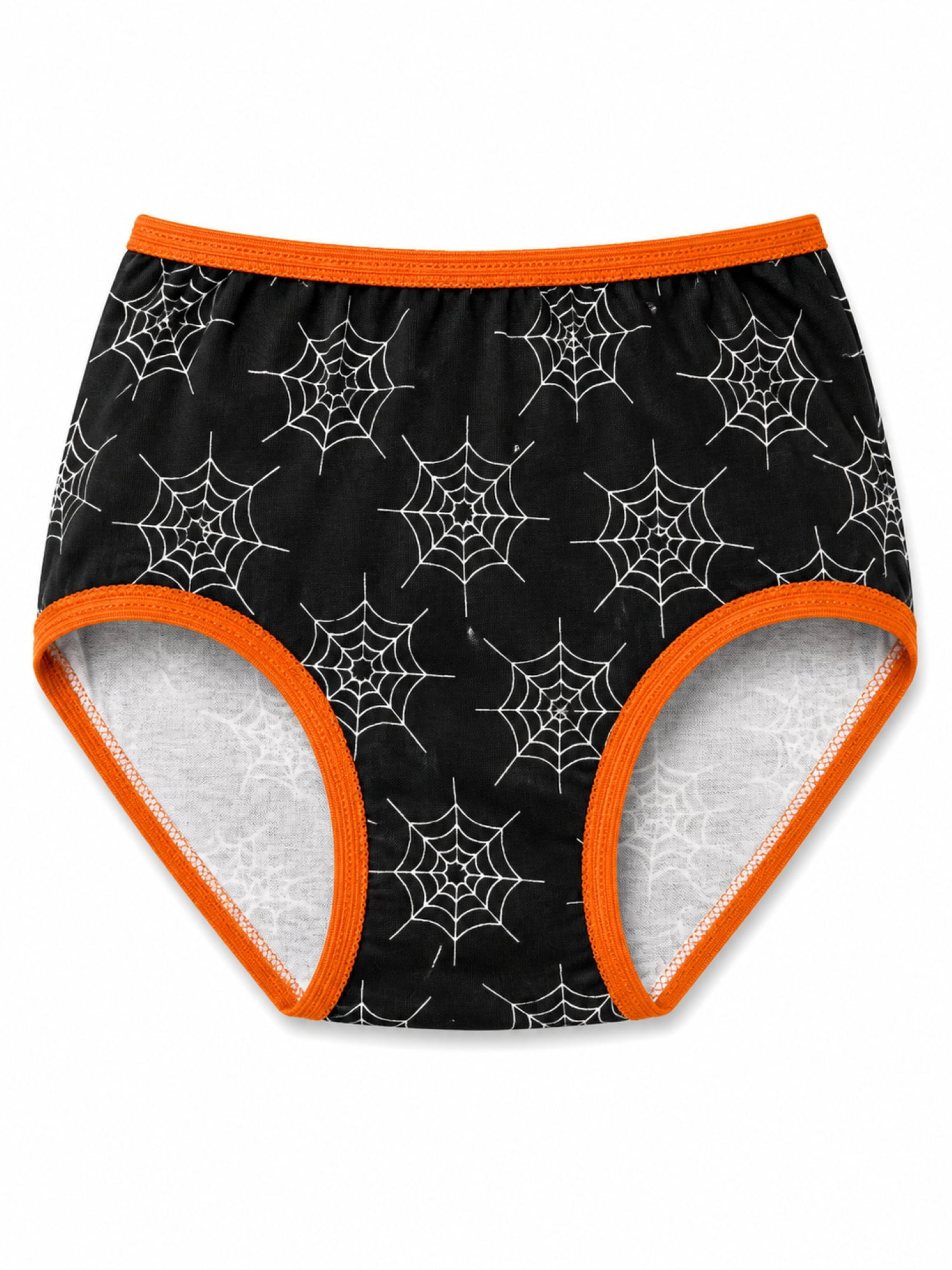 Ways to Celebrate Girls Halloween Underwear, 5-pack Briefs, Sizes 4-23