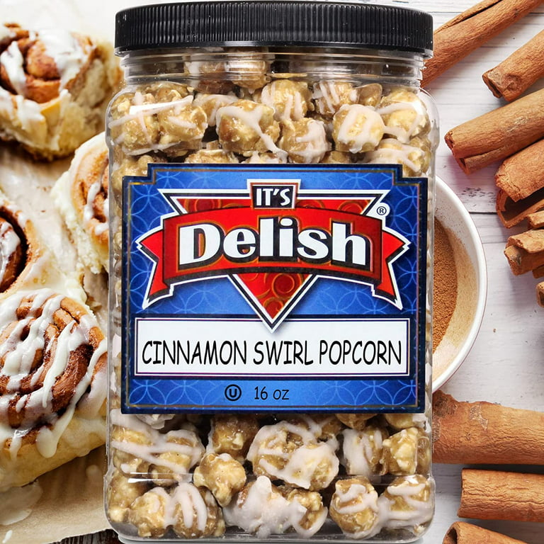 Caramel Popcorn – Its Delish