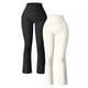 thumbnail image 5 of Pantalones de yoga deportivos informales transfronterizos europeos y americanos 2023, pantalones de entrenamiento de cintura alta acampanados, leggings, pantalones para mujer, 5 of 6