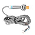 thumbnail image 1 of Interruptor De Proximidad, Material ABS De Respuesta Rápida Interruptor De Proximidad PNP Para Detección OTVIAP Proximity Switch PNP, 1 of 8