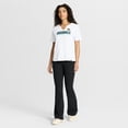 thumbnail image 3 of Women's Fanatics White Jacksonville Jaguars Redzone Slub Boxy T-Shirt, 3 of 5