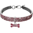 thumbnail image 1 of ZAXARRA Collier pour Chien, Collier Brillant en Strass, Collier Réglable, 1 of 7