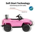 thumbnail image 5 of Hikiddo 24V Kids Ride on Dump Truck, 2 Seater Ride on Car Tractor with Remote, 5 of 10