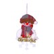 thumbnail image 1 of Adorno colgante de Papá Noel para Gardenne, muñeco de nieve, adorno colgante de Papá Noel para Navidad, bonito adorno navideño reutilizable de oso, muñeco de nieve y alce en 3D, 1 of 7