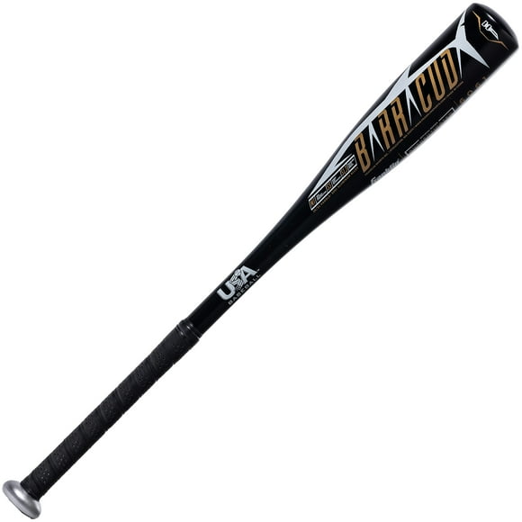 Franklin Sports Teeball Bat - Barracuda Metal Teeball Bat (-11) - USA Baseball Approved - 2 5/8" Barrel - 24 in./13 oz.