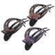 thumbnail image 1 of French Rhinestone Hair Clips for Women 3Pcs Assorted Color Hair Accessories, 1 of 5