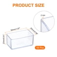 thumbnail image 2 of Uxcell 16 Pcs Protectores de Suelo de Silicona para Patas de Silla 1 x 2 pulgadas, Tapas Antideslizantes para Patas de Silla para Pisos de Madera, Reduce Ruido y Rasguños, Transparente, 2 of 6