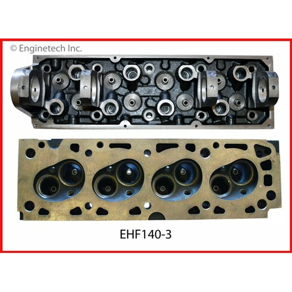 CYL HEAD BARE FORD 2.3L 1