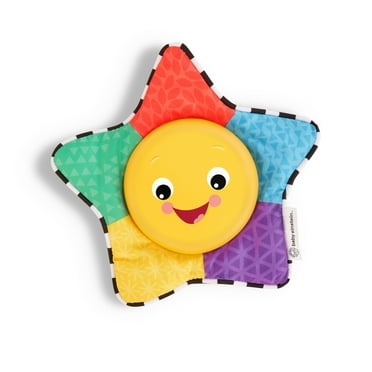 Baby Einstein Star Bright Symphony Plush Musical Take-Along Toy, Ages Newborn  