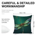 thumbnail image 2 of dragonfly jewelry illustration linen throw pillowcase decoration pillowcase gifting preferred 18x18 inch cushion cover 4 sets sofa pillowcase sofa bedroom living room car, 2 of 8