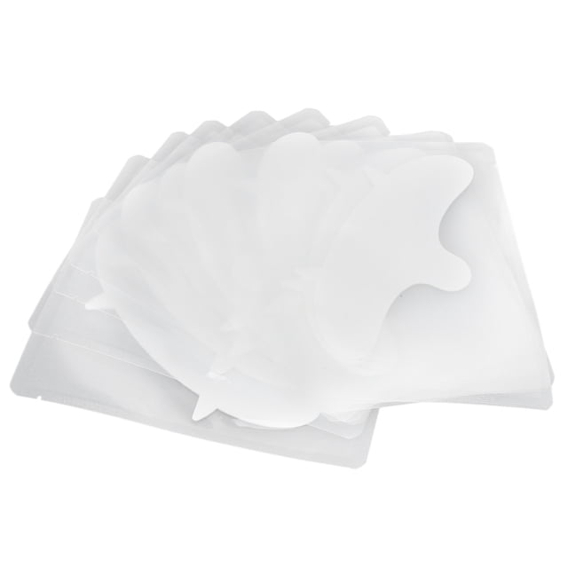 10 Uds. Mascarilla para la frente tela no tejida de hidrogel con esquinas para eliminar parches de arrugas en la frente