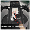 thumbnail image 2 of Bolsa De Depósito  Bloosom Mochila Para Moto Con Imanes Tanque Bolsa Negro, 2 of 4