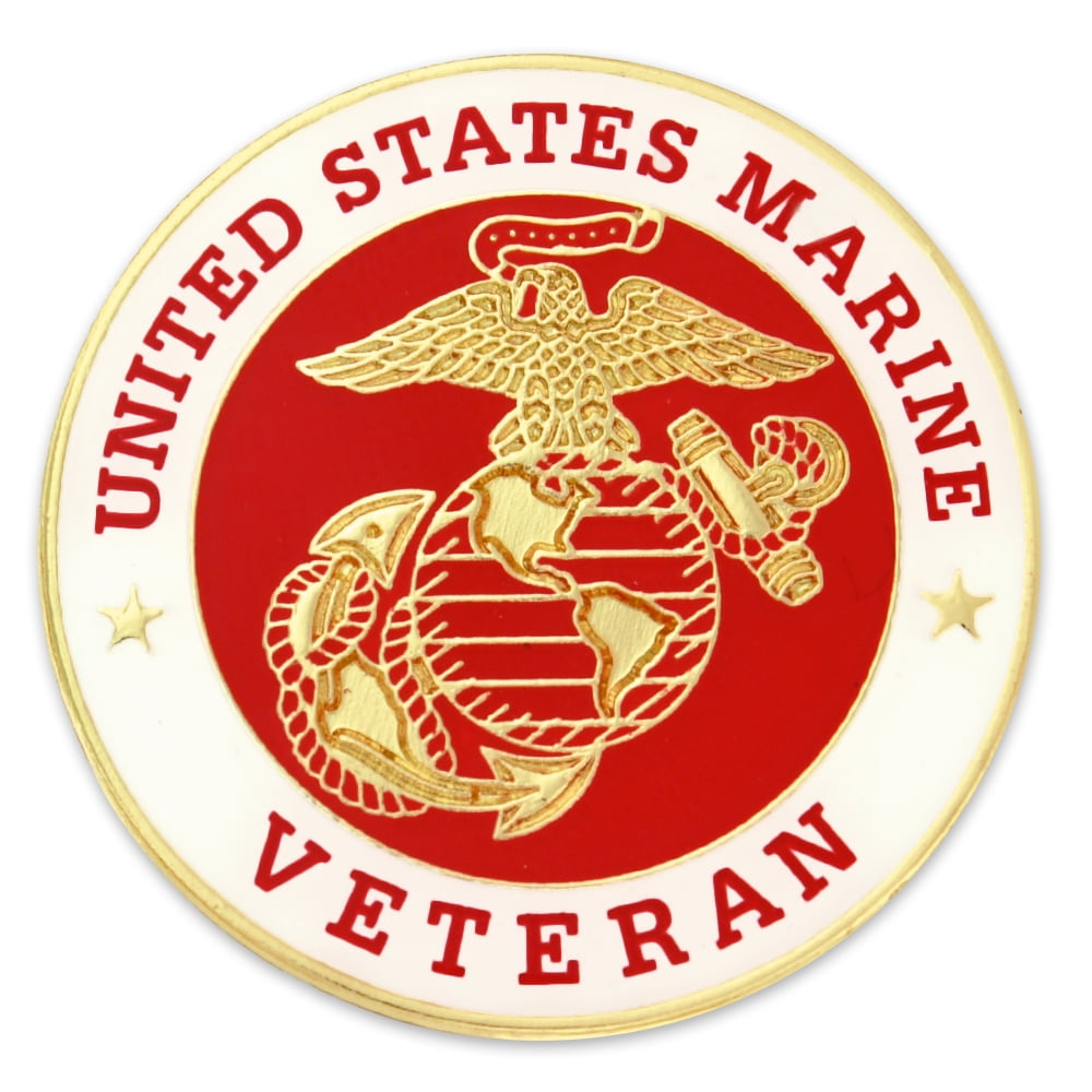 OORAH Military Veteran US MARINE Hat Pin 14275 HO