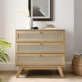 thumbnail image 7 of Soma 3-Drawer Dresser Oak, 7 of 7